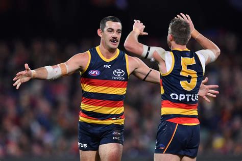 showdown results today|Port Adelaide defeats Adelaide Crows by four points in Showdown 50.